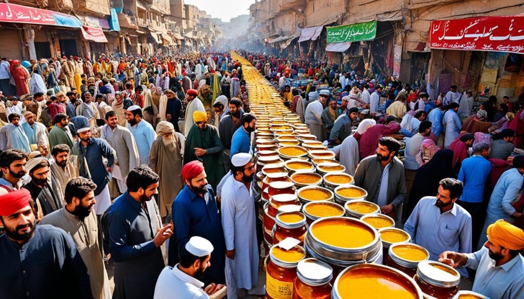 popularity of royal honey in Pakistan