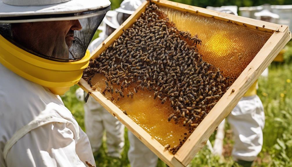 productivity increase in beehives