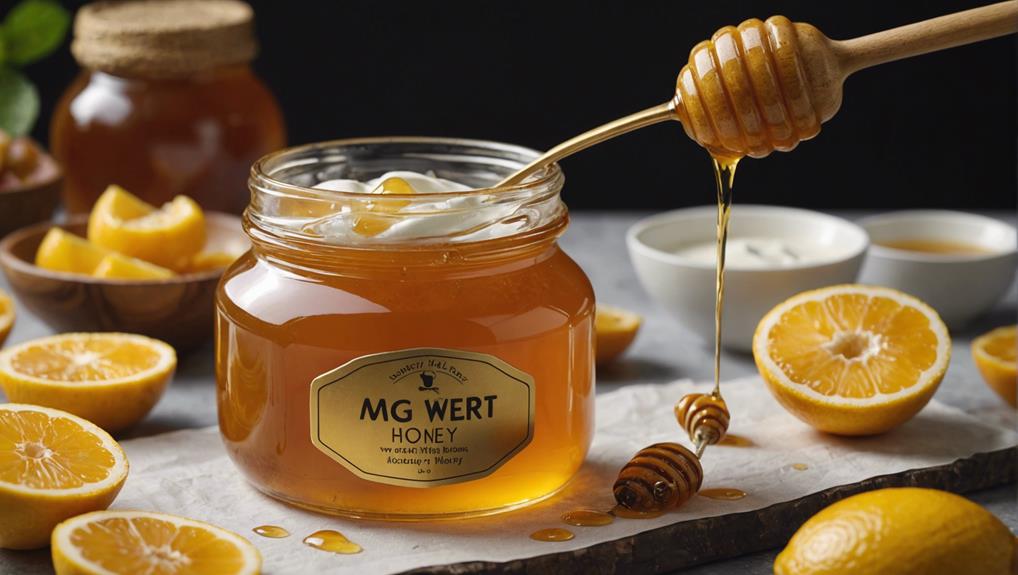 promoting health with mgo honey