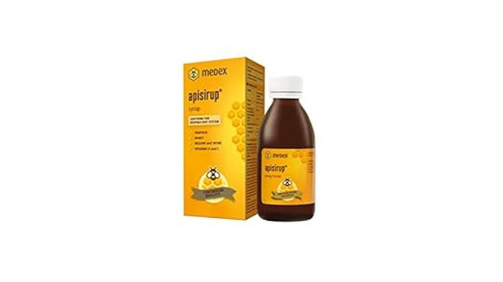 propolis syrup with honey