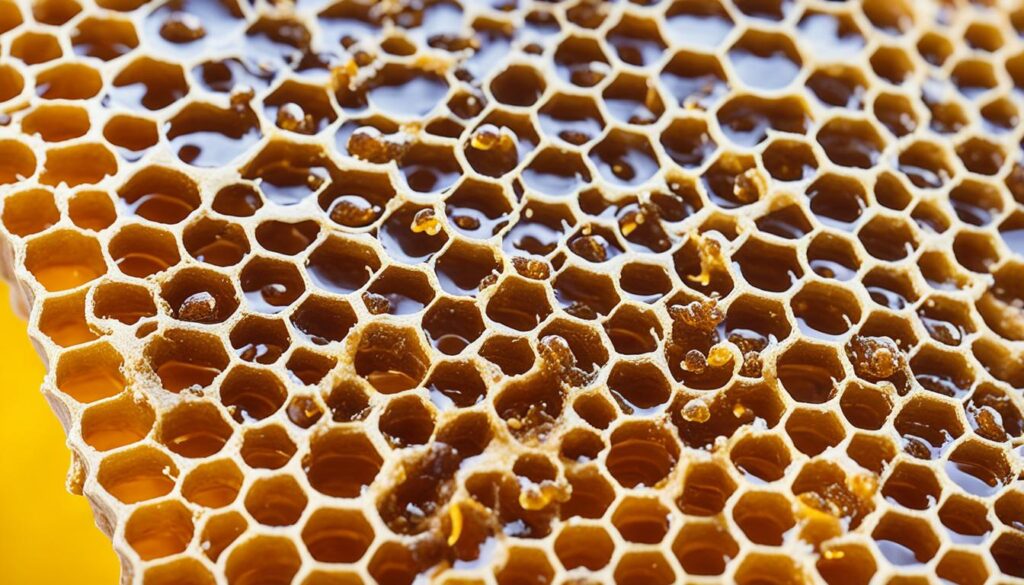 raw honey