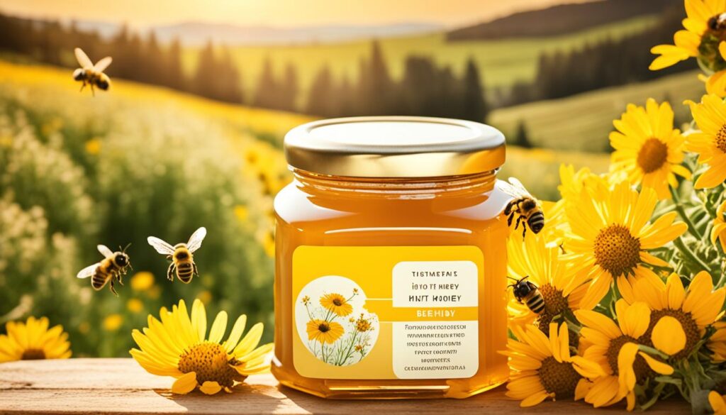 raw honey nutrition