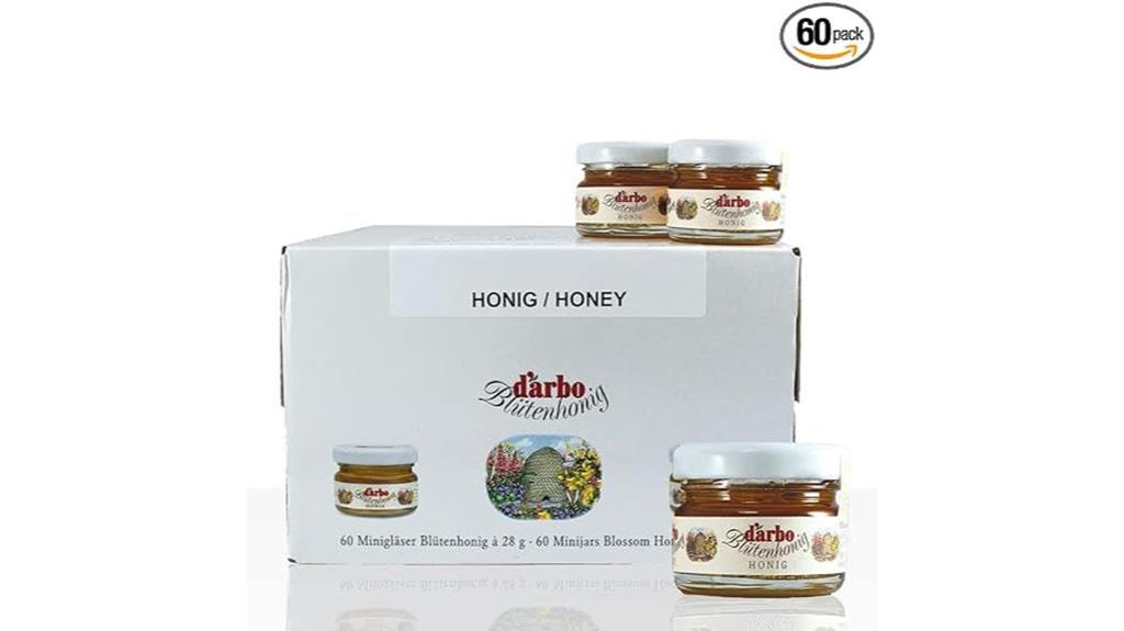 raw honey packets 60