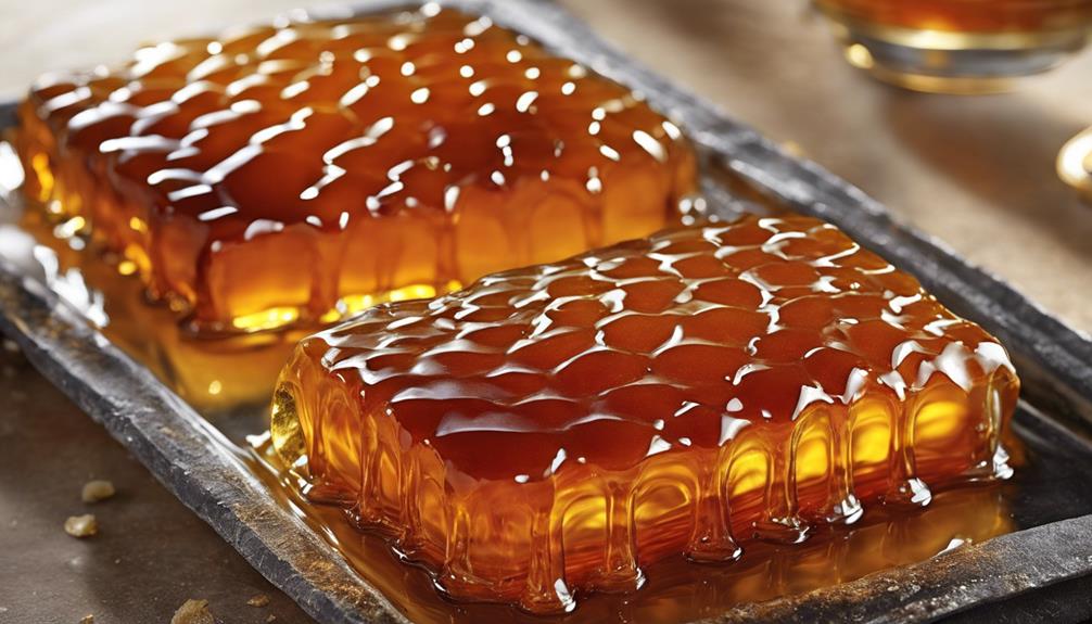 reaching caramelized sweetness level