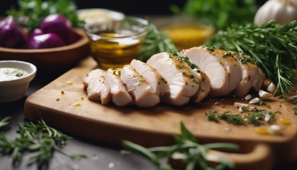 rezept f r honig senf marinade