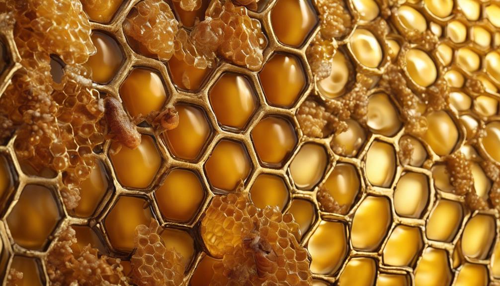 rich aroma of honeycomb