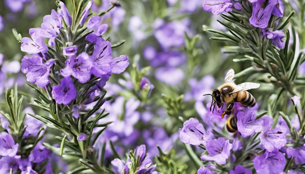 rosemary s role in bees health