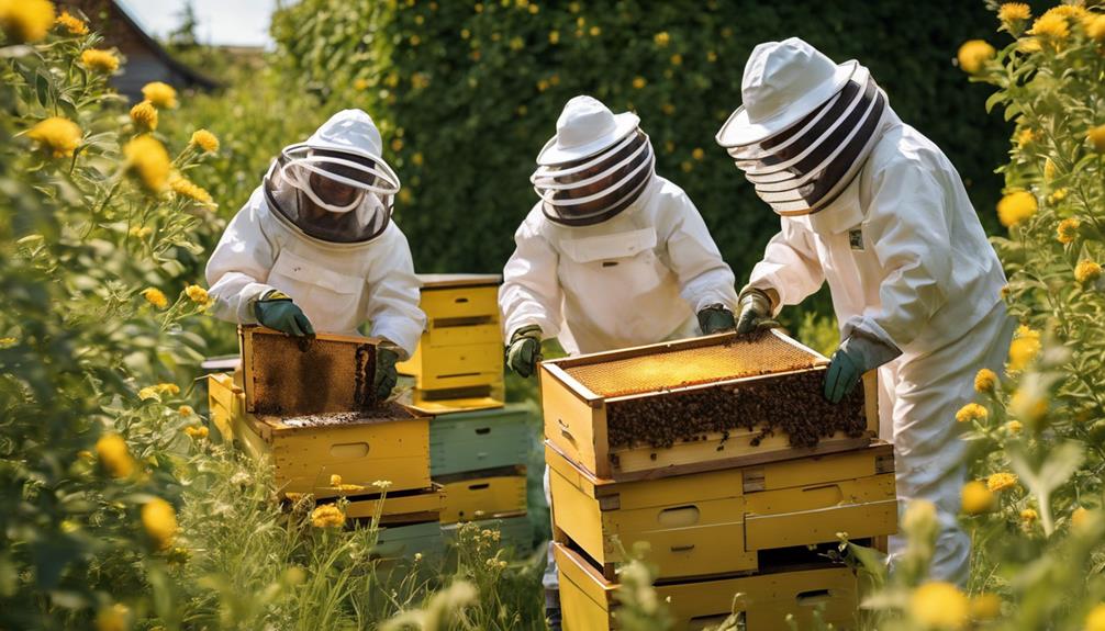 schutz und gesundheit von bienen
