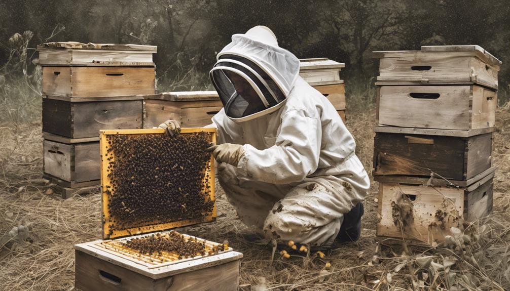 schwachstellen in bienenbetrieben