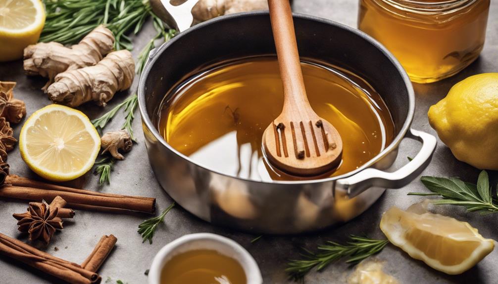selbstgemachte honig hustensaft rezepte