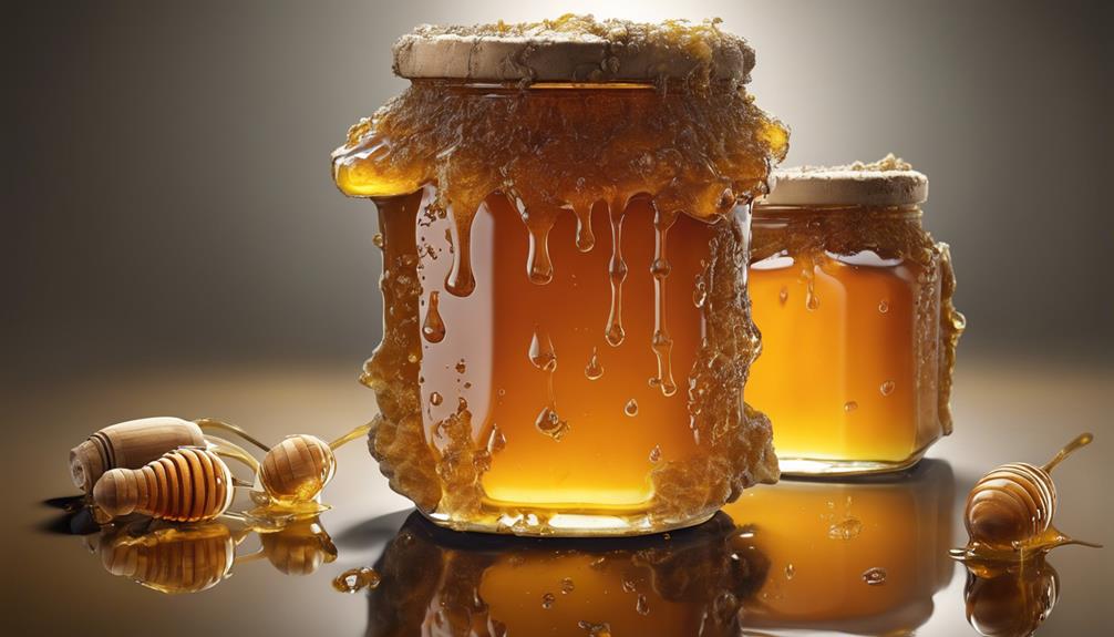 signs of spoiled honey