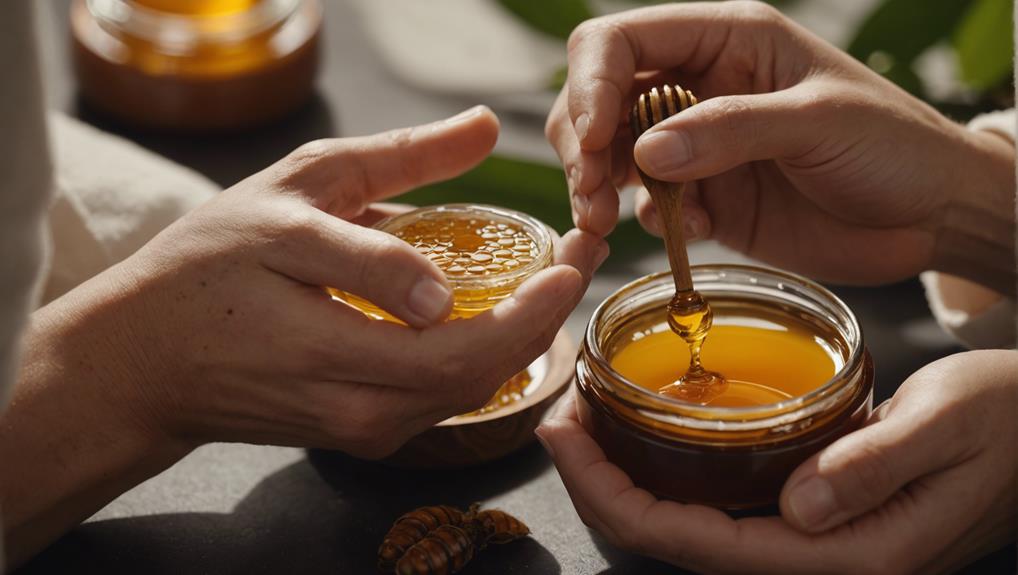 skin rejuvenation with manuka honey salve