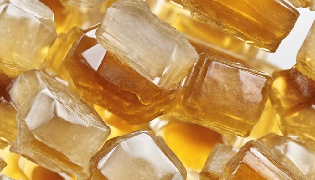 slow crystallization of acacia honey