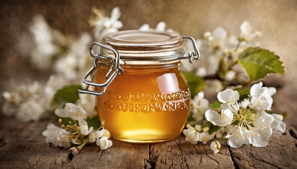 sour thorn honey