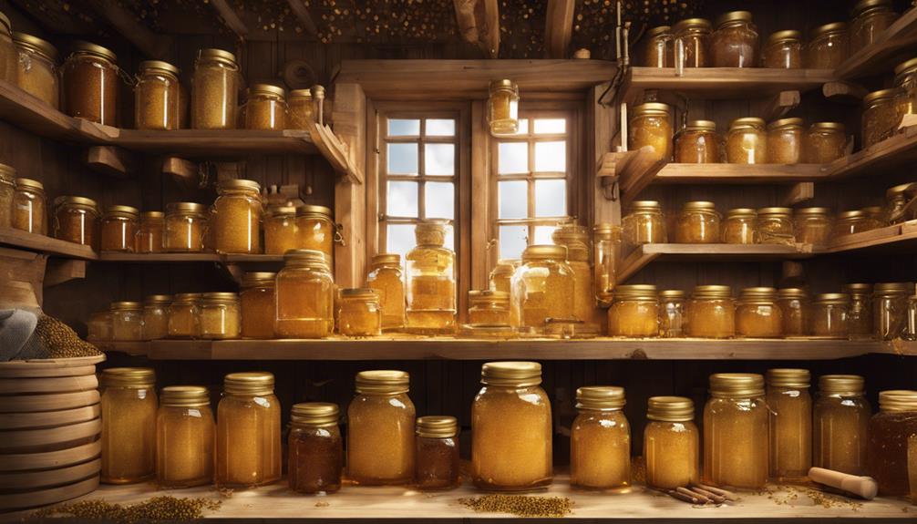 storage solutions for harvested honey