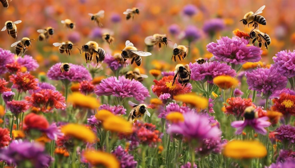 supporting biodiversity of bees