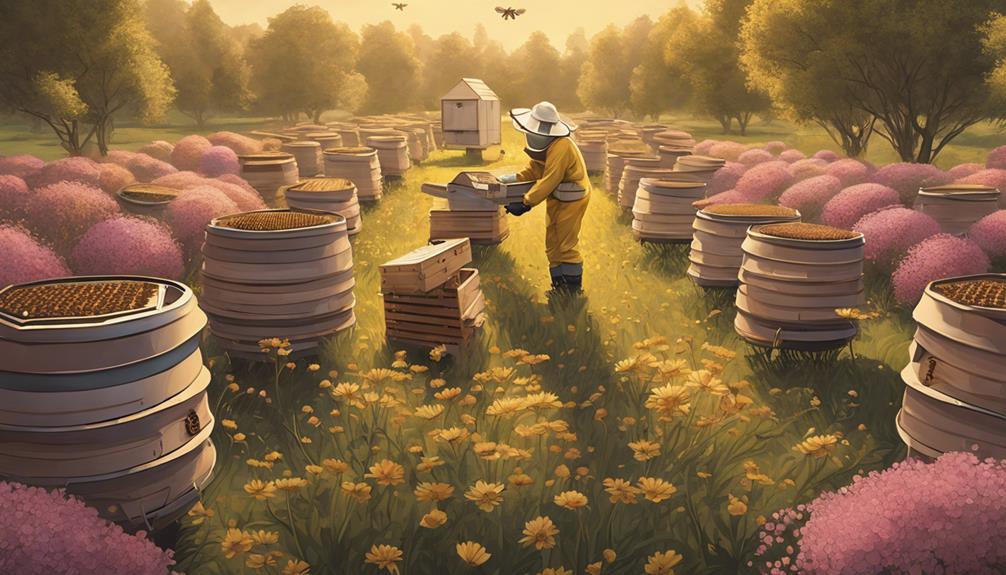 sustainable beekeeping practices