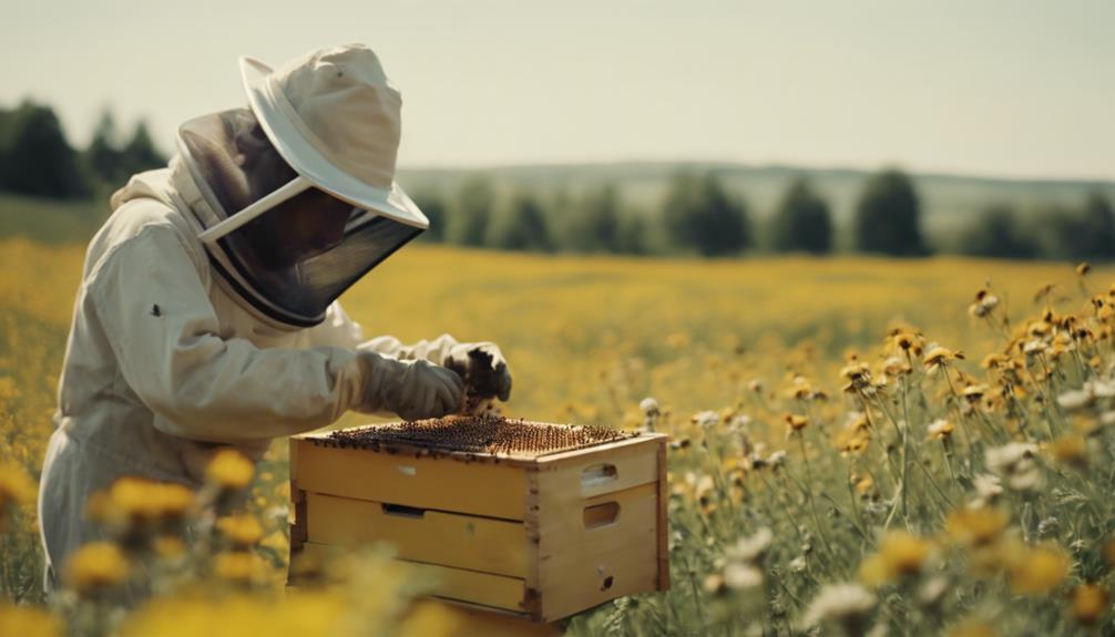 sustainable honey procurement practices
