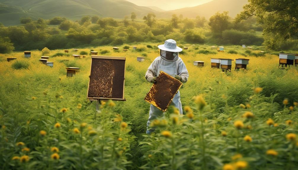 sustainable local beekeeping practices