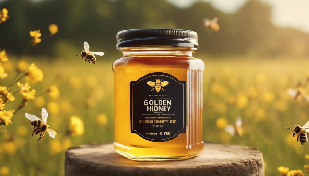 sweet honey from tupelo