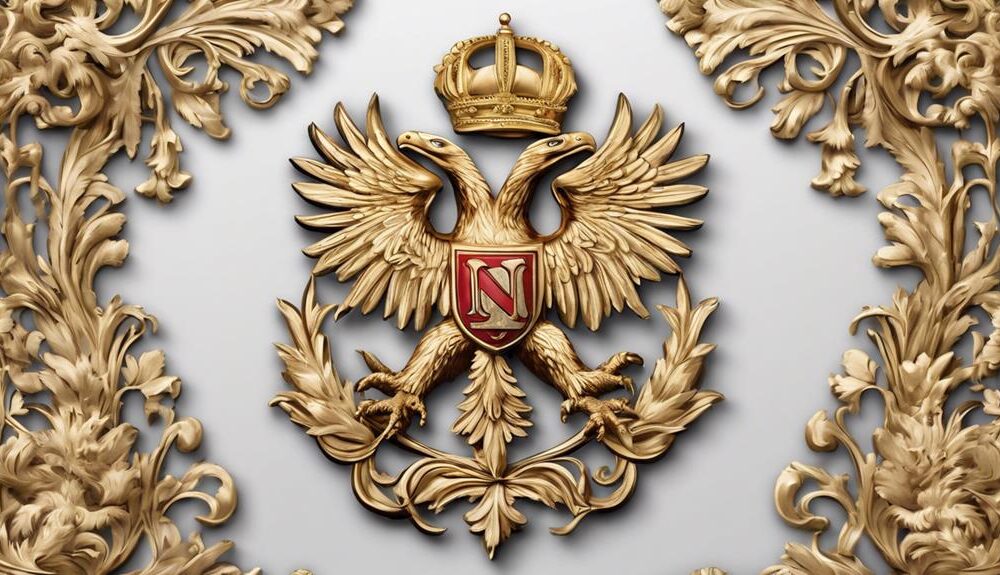 symbolic meaning of napoleon s coat of arms