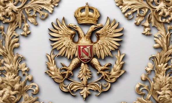 symbolic meaning of napoleon s coat of arms