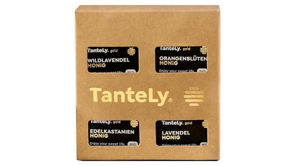 tantely bio gold honig geschenkset
