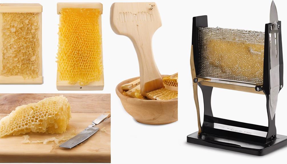 tools for uncapping honey