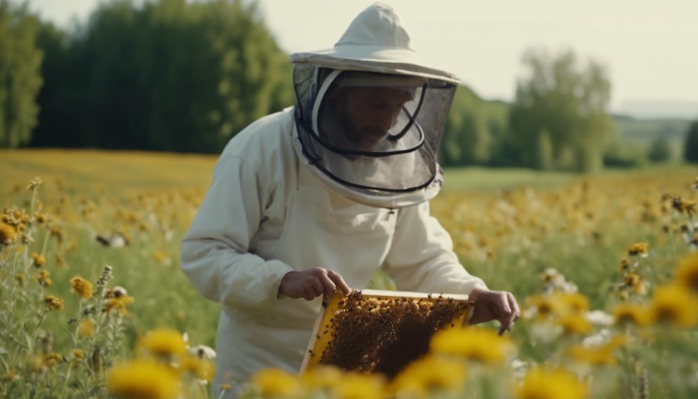 traditional beekeeping techniques mastered