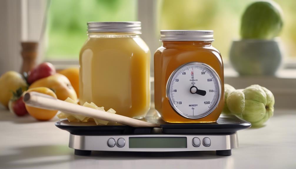 treatment of the myth honey and weight gain
