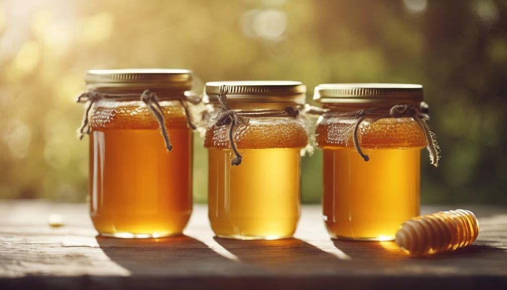 types of honey comparison