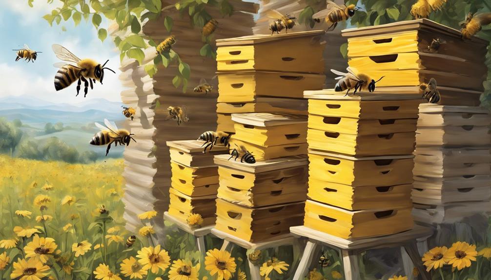 ultimate summer bee colony