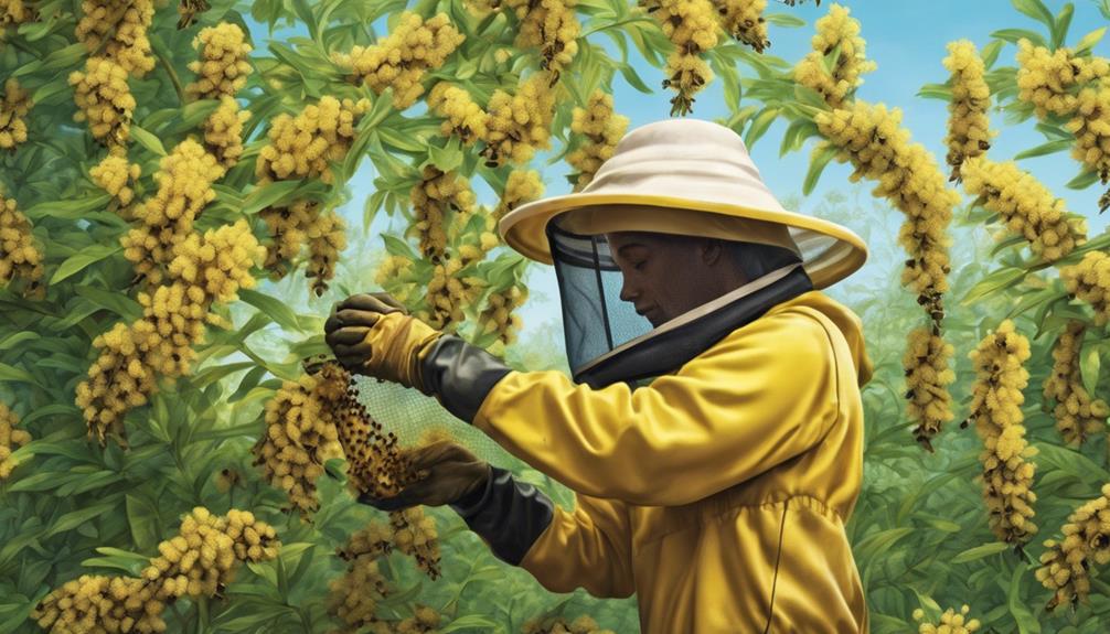 umweltfreundliche herstellung von honig