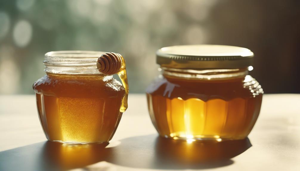 understanding honey crystallization process