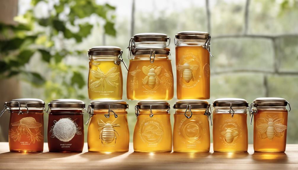 undurchsichtige glas honigbeh lter hergestellt