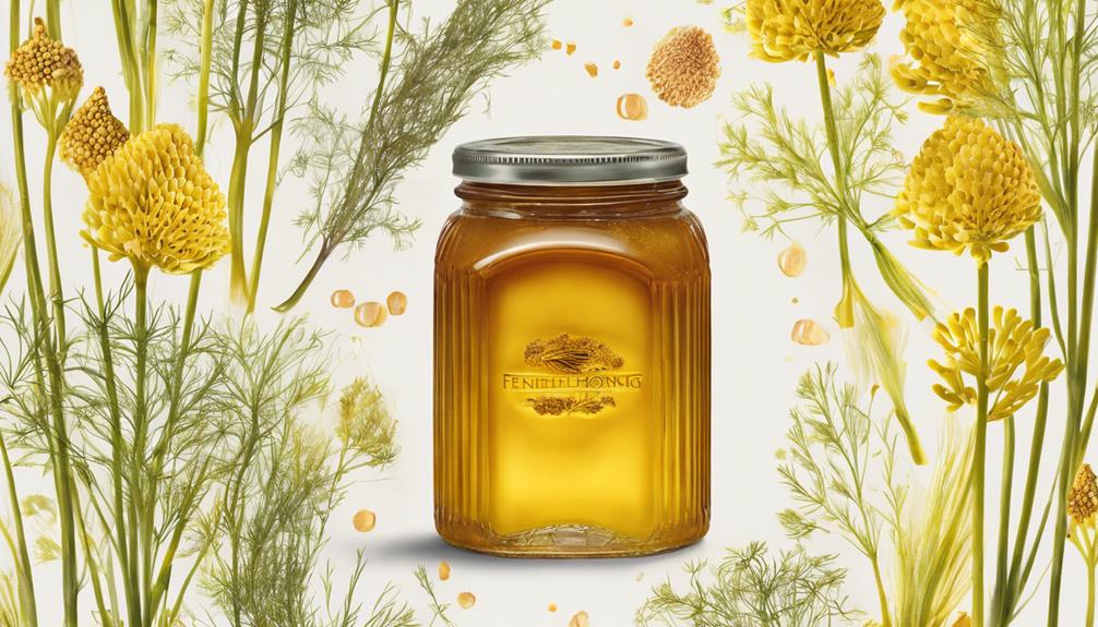 unique blend of honey and fennel
