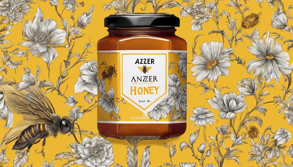 unique floral aroma captured