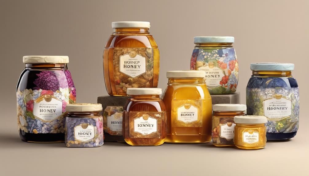 unique properties of honey