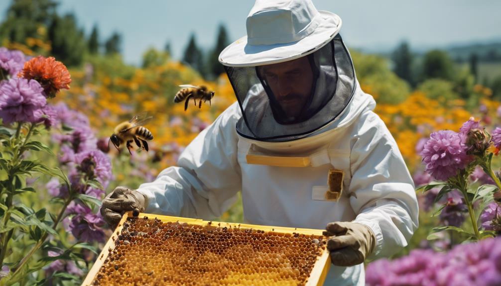 visit the beekeeper s apiary
