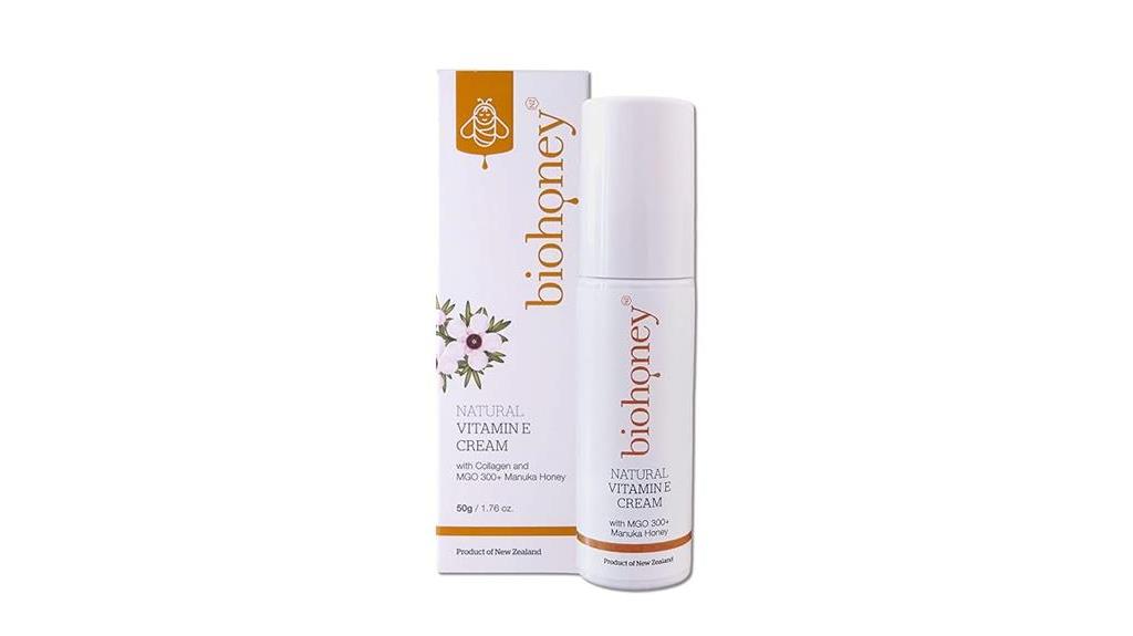 vitamin e creme mit manuka honig