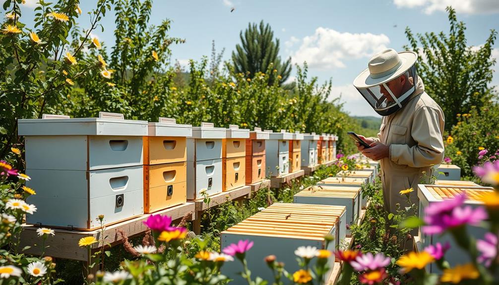 advanced beekeeping management solutions