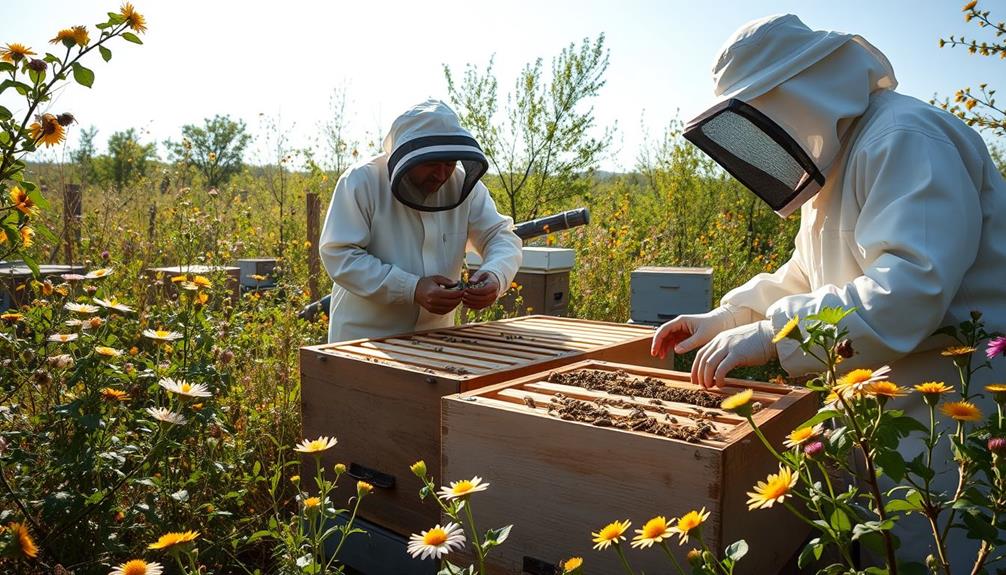bee sourcing and management