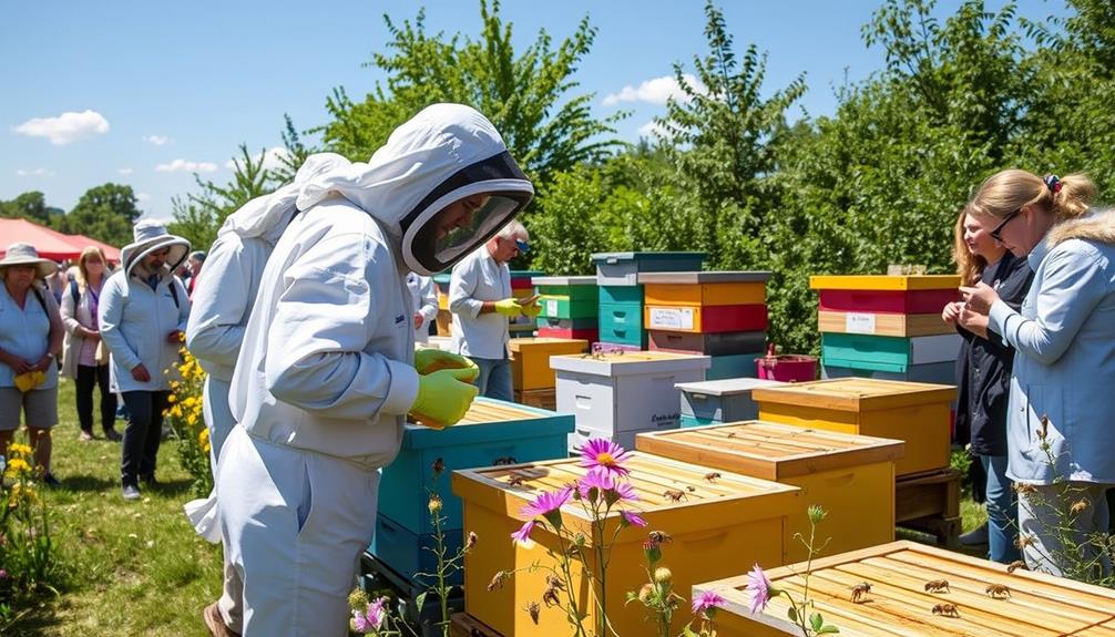beekeeping skills and insights