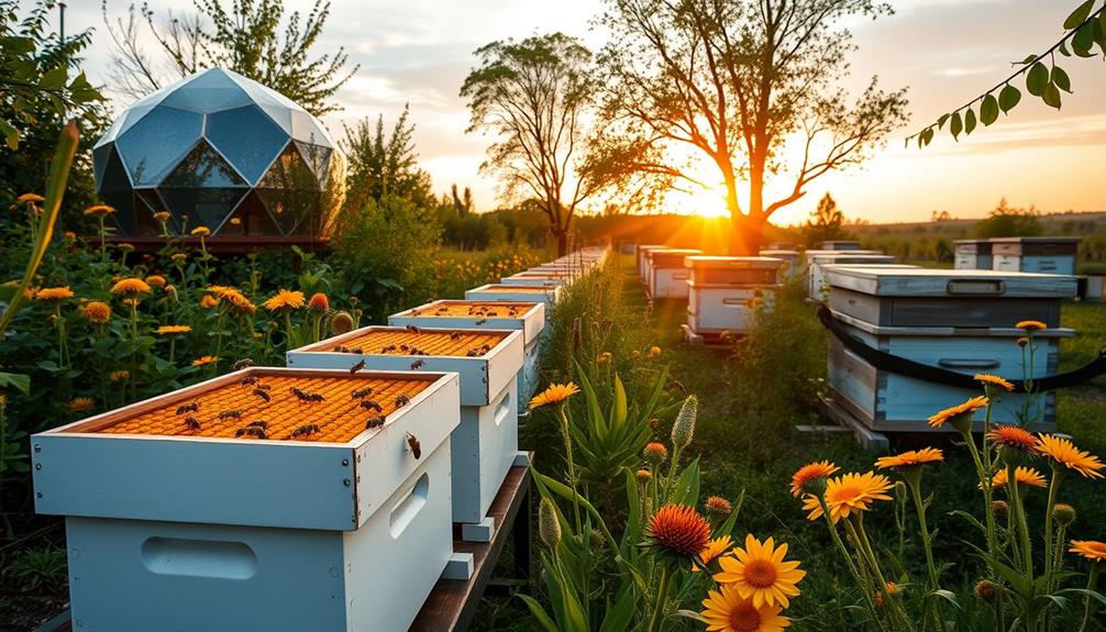 bienenhaltungstechniken und neuerungen
