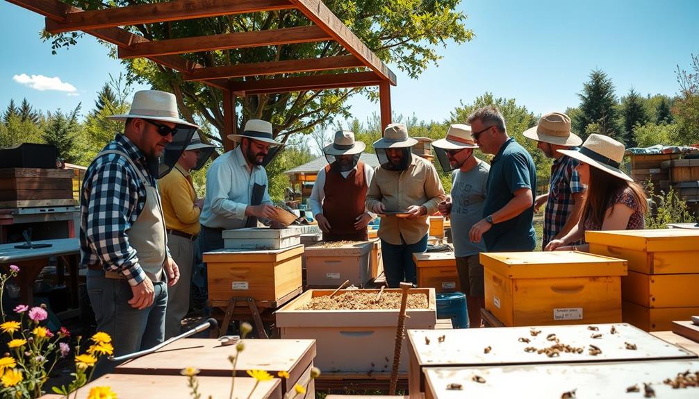 building beekeeping community connections
