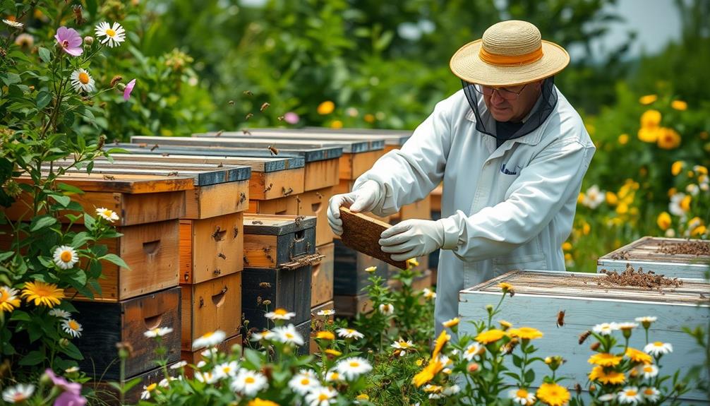 dedication to bee conservation