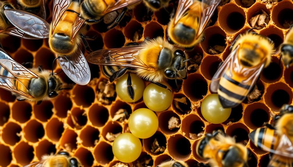 egg production and colony wellness
