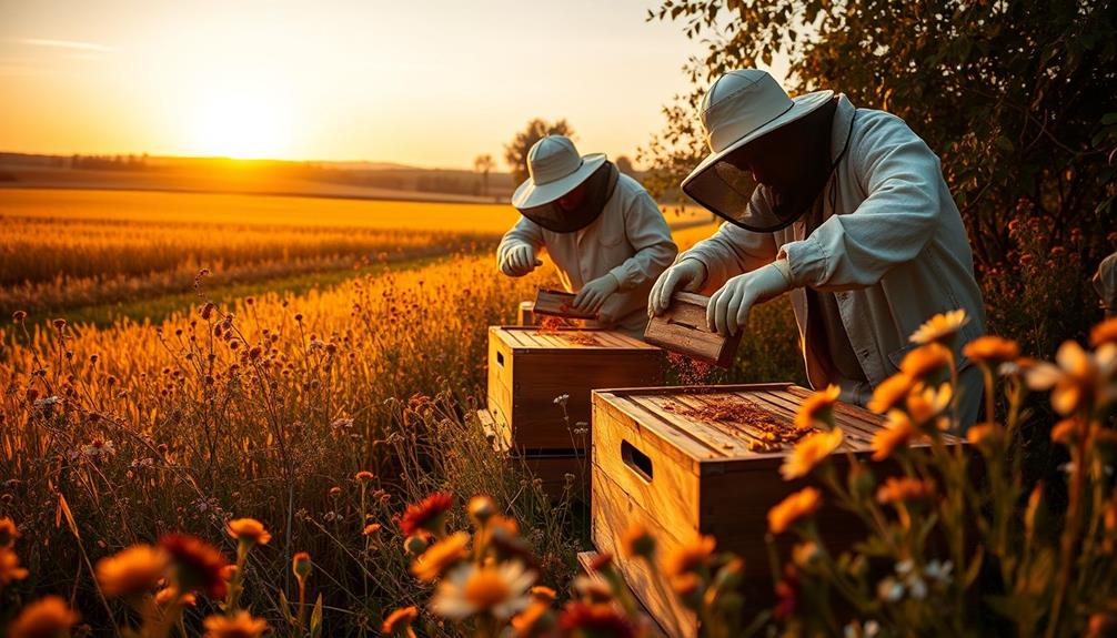 erntezeit und techniken