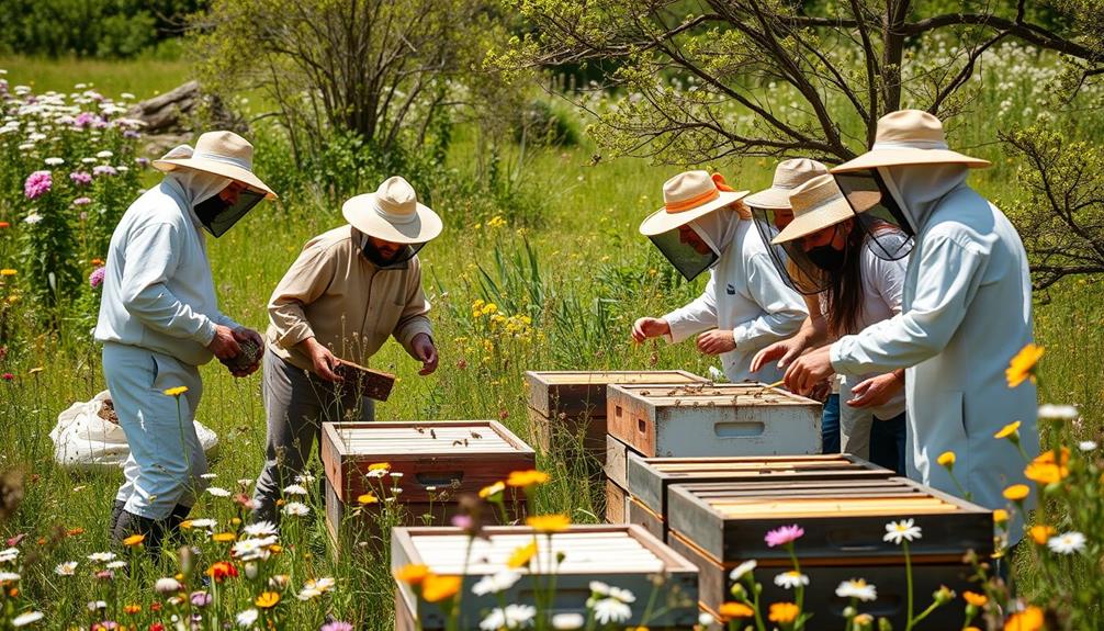 expansion of apiary collaboratives