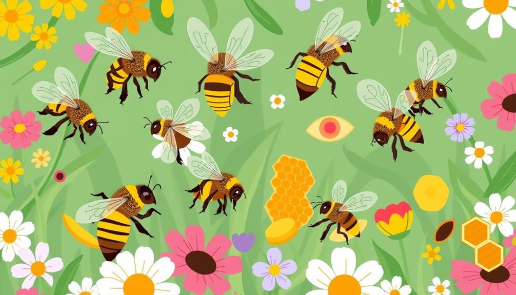 exploring bee behavior diversity